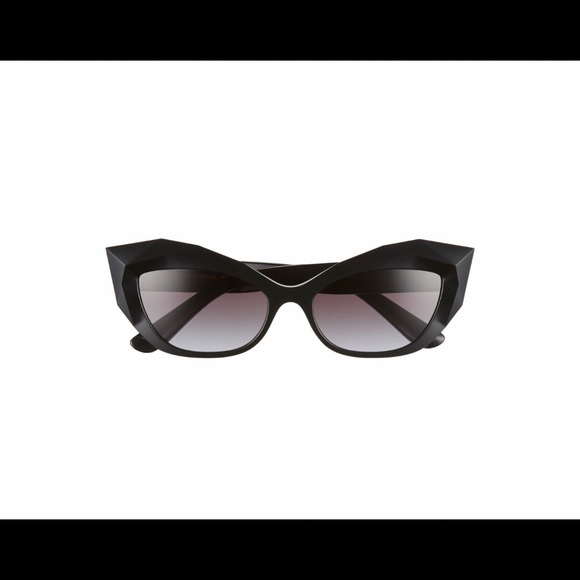 Dolce & Gabbana 54mm Cat Eye Sunglasses - Picture 3 of 10